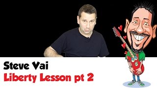 Steve Vai - Liberty Lesson - Part 2