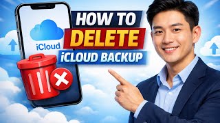 How to DELETE ICLOUD BACKUP (Step by Step)