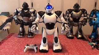 Download lagu (3rd Gen) Pearl White WowWee Robosapien V2 mp3
