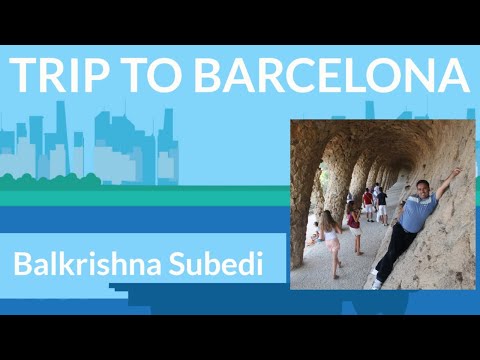 BARCELONA CITY TOUR DAY 1 PHOTO VIDEO balkrishna subedi
