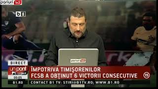 UPZ: Meciul zilei vine din cupa: Timisoara – FCSB » Pont in cota 1.76!
