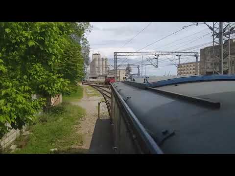 HŽ 2132 Elektrokem Cab Ride 2