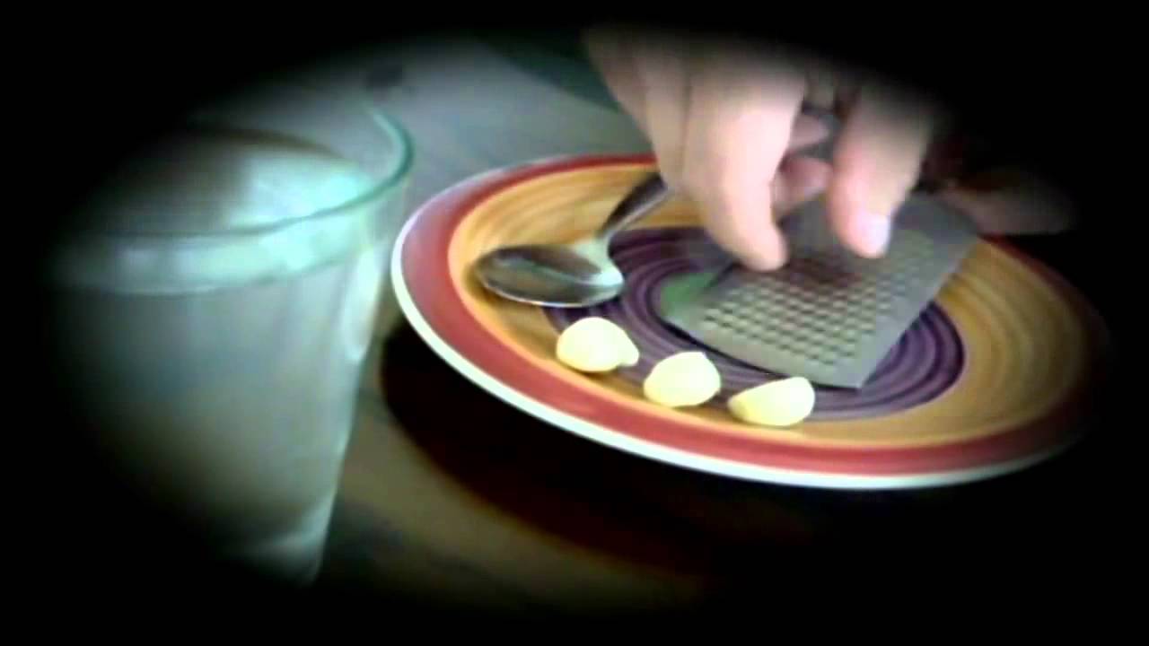 The easiest way to make ALLICIN - YouTube