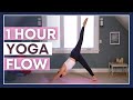 1 Hour INTERMEDIATE Vinyasa Yoga Flexibility Balance Strength
