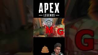 【Apex】マッドマギーの神ウルト #apex #shorts #apexlegends