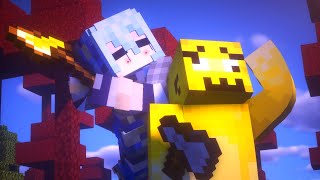 [Vtub] 藍髮神經病的 Minecraft大逃殺 （同人）