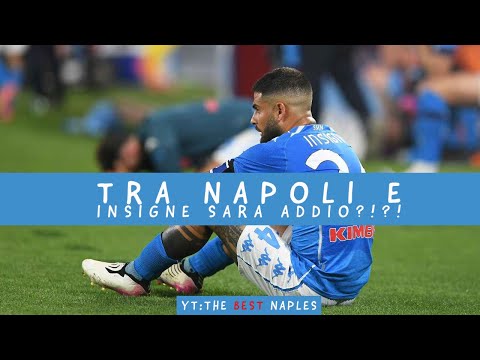 TRA IL CAPITANO LORENZO INSIGNE È IL NAPOLI SARÀ ADDIO?!?!😢💙