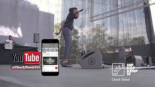 Lil Simz "One in Rotation" (Hip Hop Kemp 2017 CZ)