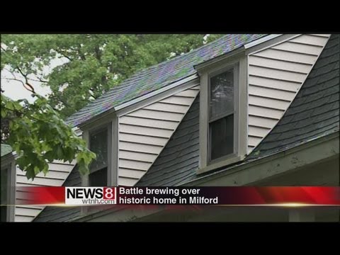 Fight to save historic Milford home
