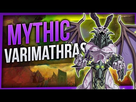 Varimathras mythic - Havoc Demon Hunter PoV