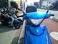 スズキ アドレスV125S 問合せNO.5916★原付スクーターの常時在庫が300台!お求め安いお値段でご提供します。