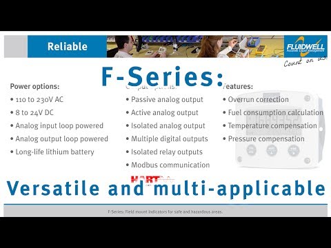 F-Series: Versatile and multi-applicable