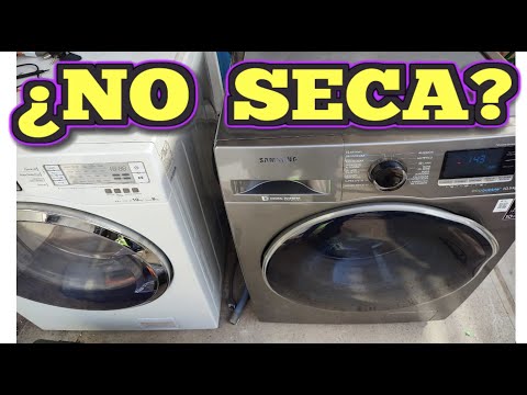 HOW TO REPAIR A WASHER DRYER THAT DOES NOT DRY OR HEAT THE AIR - THERMOSTAT FAILURE - SOLUTION 😎