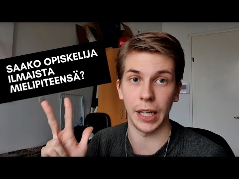 Lensi ulos kurssilta yliopistossa. Eri näkemys kuukautisista.