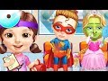 Sweet Baby Girl Superhero Hospital Care Kids Game - Fun Superhero Princess Fairy Care Makeover Fun