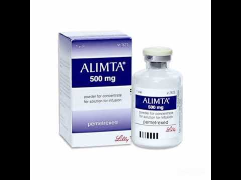 Pemetrexed (500mg) alimta 500 mg injection, packaging type: ...