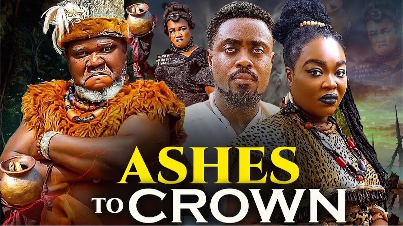 ASHES TO CROWN-UGEZU J UGEZU,ANI AMATOSERO,TOOSWEET ANNAN LATEST 2026 NOLLYWOOD EPIC MOVIE#epic