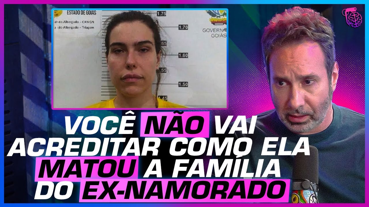 O CASO BRUT4L DE AMANDA PARTATA - CRIMES REAIS: JU CASSINI E BETO RIBEIRO
