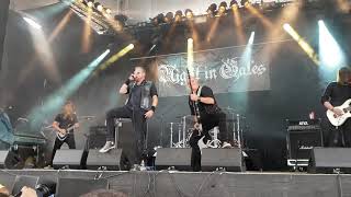 Night in Gales  - The Spears within Live @ Summer Breeze 2018