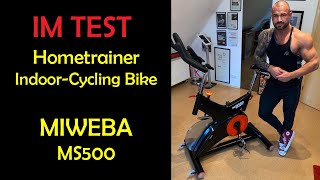 IM TEST: Miweba Profi Cycling Hometrainer MS500