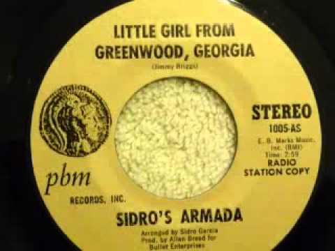 SIDRO'S ARMADA Rare Pop Psych Bubblegum 45 rpm Circa 1967