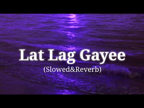 Lat Lag Gayee(lyrics) | [Slowed&Reverb] | Benny Dayal, Shalmali Kholgade | Race 2 | Sleepy Reverb.