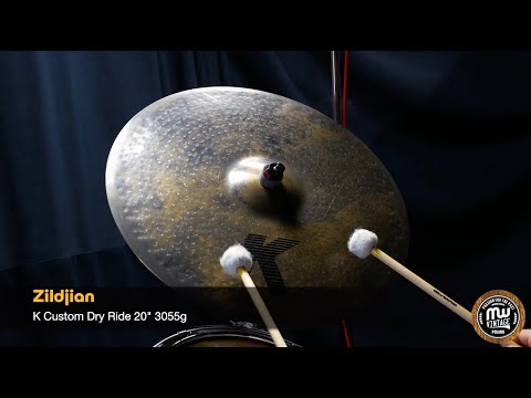 MW-Vintage.pl -  Zildjian K Custom Dry Ride 20" 3055g 4K