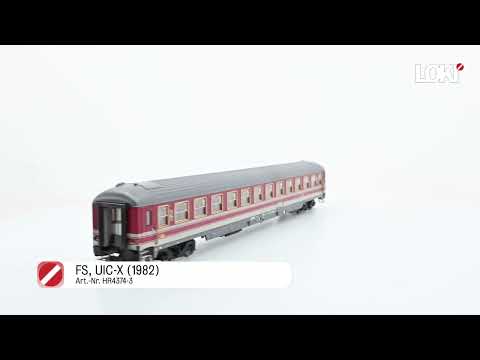 Rivarossi Art.-Nr. HR4374 und HR4375 - Italien-Holland-Express