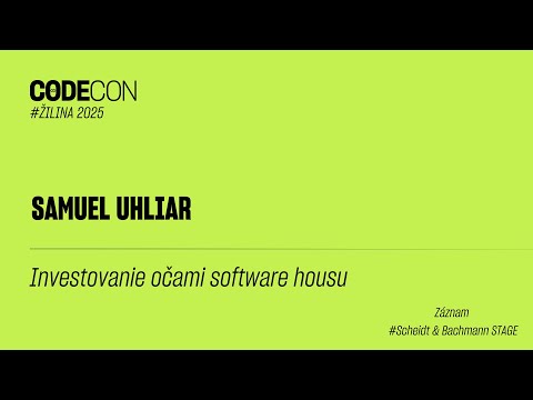 Preview thumbnail for Investing Through the Eyes of a Software House