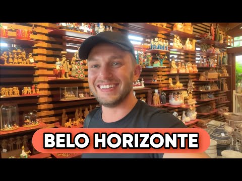 Exploring Belo Horizonte 🇧🇷 - I ate EVERYTHING at the MARKET and the BEST Restaurants | Henrique ...