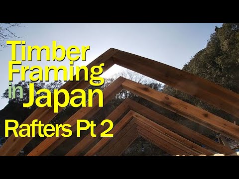Timber Frame Tiny House in Japan - Rafter Tails (S2E27)