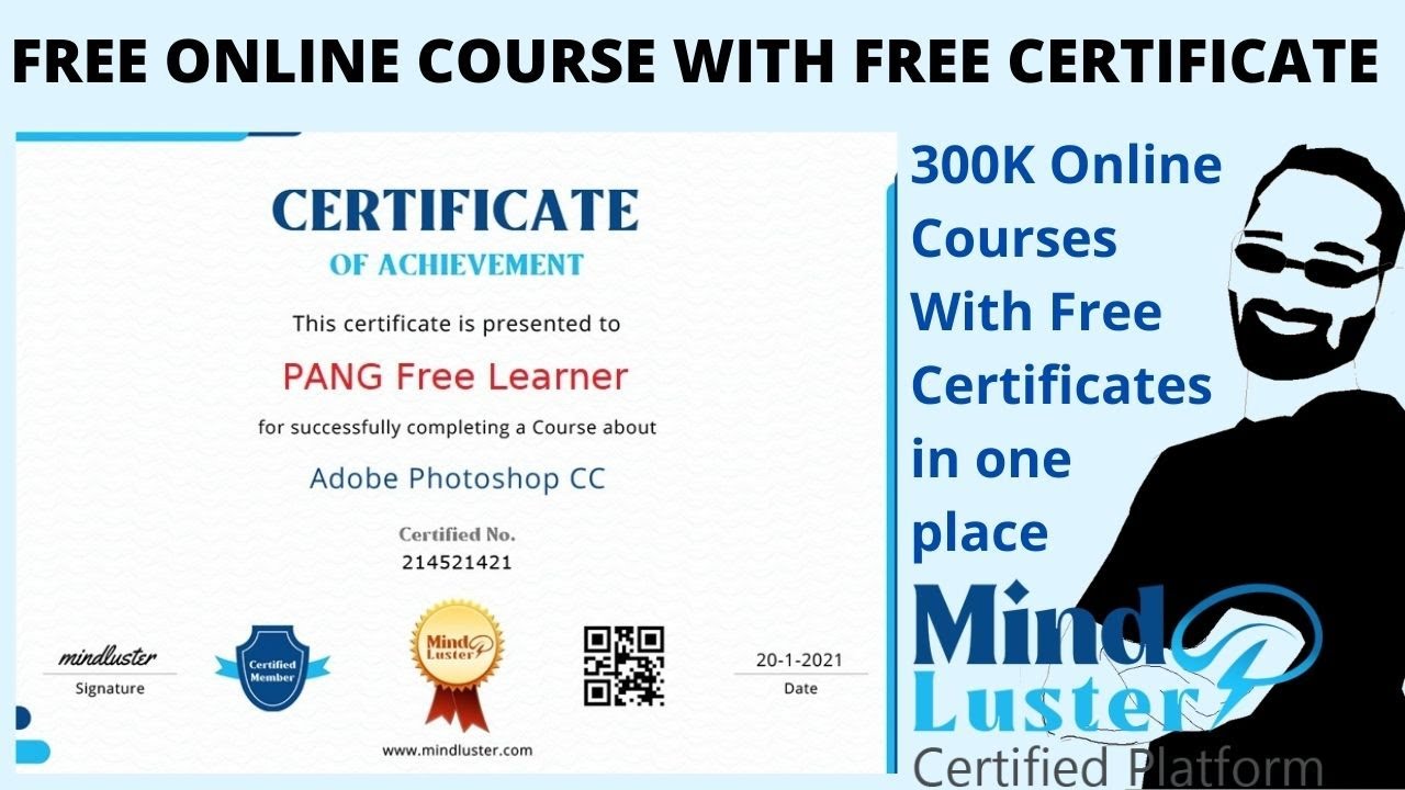 300K+ Free Online Course With Certificate and MOOCs in 2022 by Mind Luster