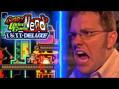 Angry Video Game Nerd 1 & 2 Deluxe - Release Date Trailer thumbnail
