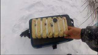 Ловля налима зимой на поставушку