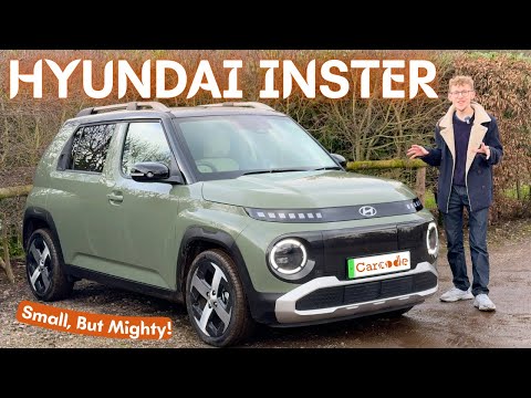 Hyundai INSTER Review 2026, Now From Just £20K! (UK)(4K) | Carcode