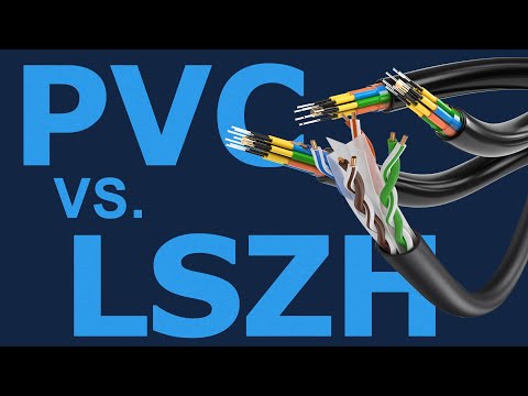 PVC vs. LSZH Cable Jacket: Do You Choose Right?