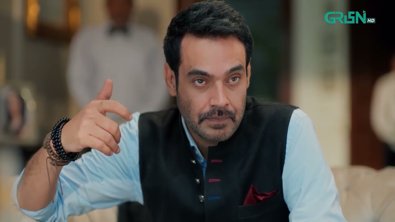 Main Zameen Tu Aasmaan Episode 23 ( Best Moment 03 ) Feroze Khan - Hiba Bukhari - Green TV