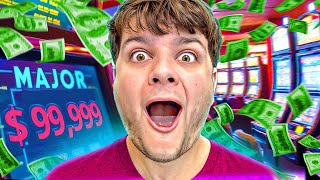 I Found The Biggest Jackpot in the Casino!