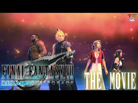 FINAL FANTASY 7 REMAKE INTERGRADE THE MOVIE - All Cutscenes (Chapters 1-18) [Playstation 5]