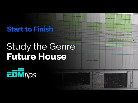 Free Download EDM Tips Start to Finish Future House TUTORiAL
