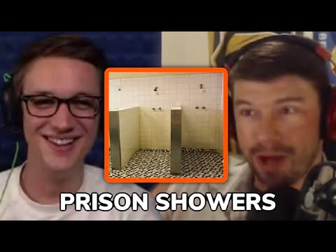 Kyle Compares Showering in Prison vs High School on PKA