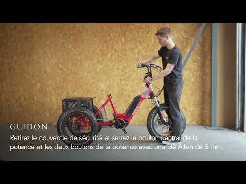 Montage de votre JMT7 | Jorvik Tricycles