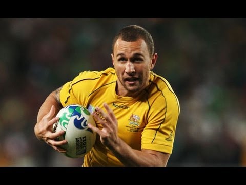 Quade Cooper|TOP5 Tries|Magician