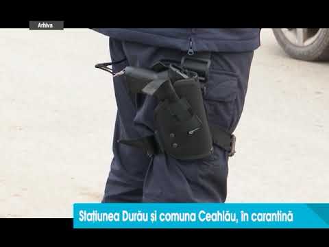 Statiunea Durau si comuna Ceahlau, in carantina