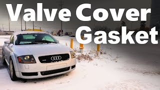 Finally Replacing My TT's Valve Cover Gasket | Much Needed Fix