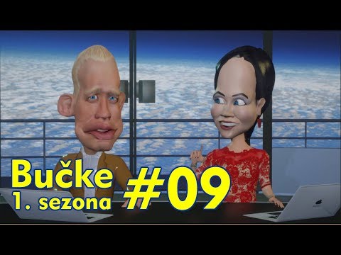 Bučke, satirično informativna parodija, epizoda 9