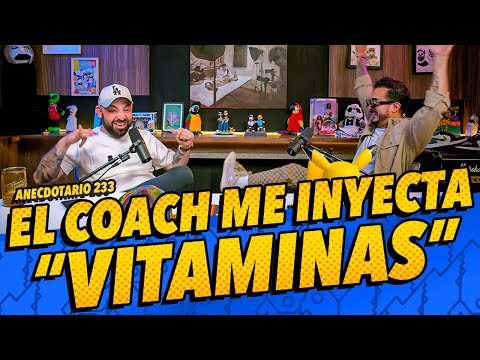 La Cotorrisa - EP 233 - El coach me inyecta“vitaminas”