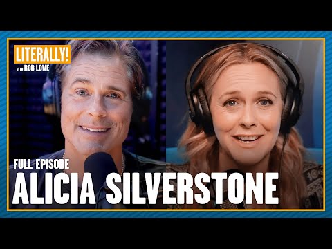 Alicia Silverstone: Irish Slang | Literally! with Rob Lowe