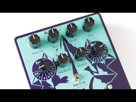 Earth Quaker Devices Pyramids Stereo Flange