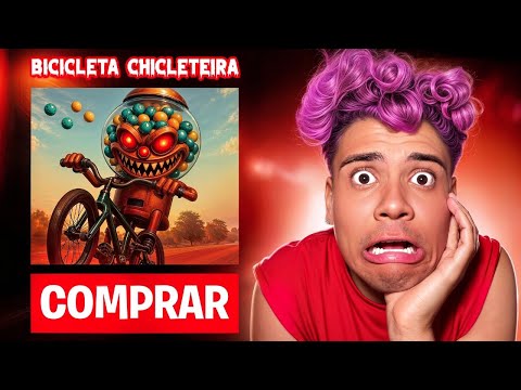 PEDI A CHICLETERA BICICLETEIRA NA DARK WEB *chiclete malvada